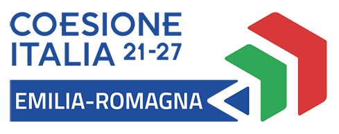 logo coesione italia 21-27 emilia romagna