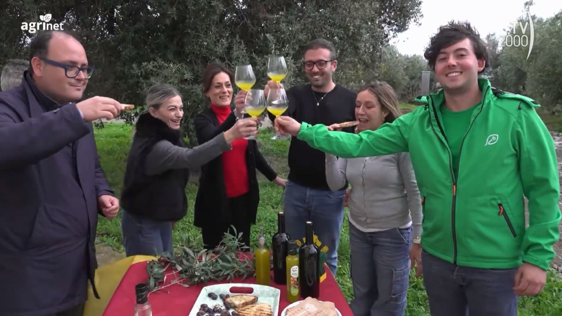intervista agrinet tv2000
